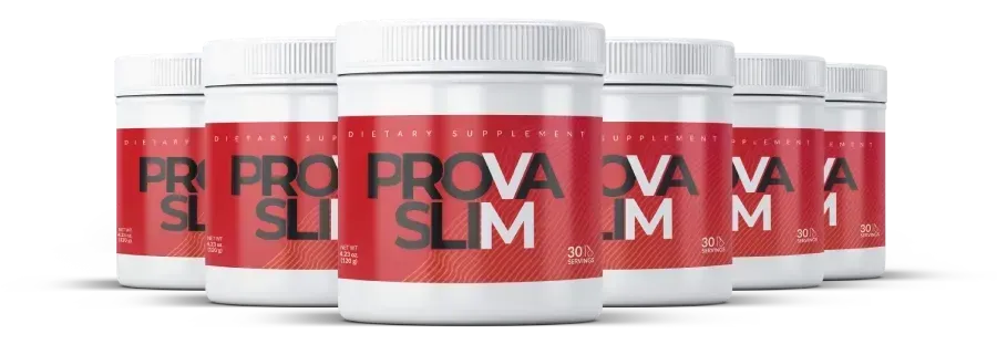ProvaSlim 6-bottle supply package
